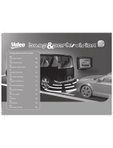 Valeo beep&park/vision User manual