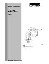 Makita JS3201 User manual