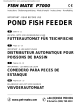 Pet Mate FISH MATE P7000 User manual