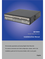 WebGate MH1600H Installation & User Manual