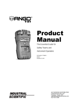 Industrial Scientific Tango TX1 User manual