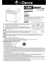 iDance Cube Nano CN-2 User manual