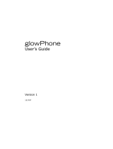 Firefly glowPhone User manual
