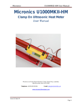 Micronics U1000MKII-HM User manual