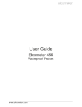 Elcometer 456 User manual