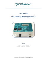 Co2meter CM-0132 User manual