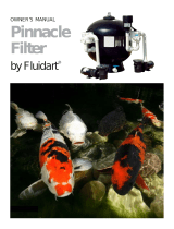 Fluidart Pinnacle Owner's manual