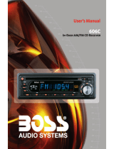 Boss Audio Systems 606C User manual