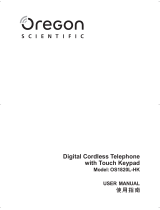 Oregon Scientific OS1820L-HK User manual
