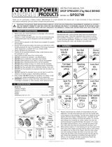 Sealey SPD27W User manual
