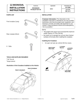 Honda 08L04-T0A-100 Installation guide