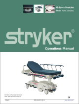 Stryker 1025 Operating instructions