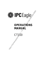 IPC Eagle CT110 Operating instructions