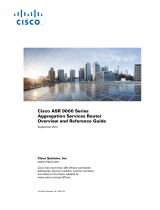 Cisco ASR 9904 Overview And Reference Manual