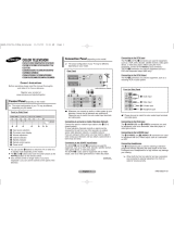 Samsung CS21E20 Owner's Instructions Manual