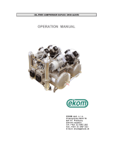 EKOM DK50 2V/110 Operating instructions