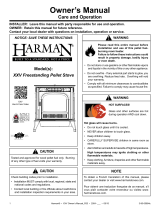 Harman XXV Owner's manual