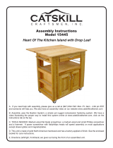 CATSKILL 15445 Assembly Instructions Manual