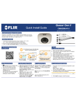 FLIR Quasar CM-6206-H1-I Quick Install Manual