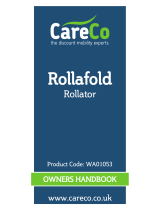 CareCo Rollafold Owner's Handbook Manual