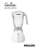 Philips Cucina HR1751 User manual