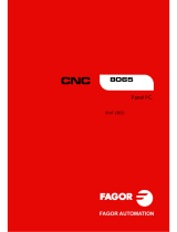 Fagor 8065 M User manual