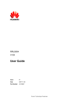 Huawei RRU3804 User manual