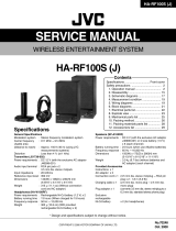 JVC HA-RF100S User manual
