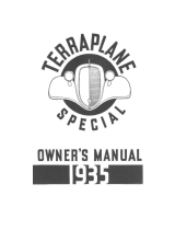 Hudson Terraplane Special 1935 Owner's manual