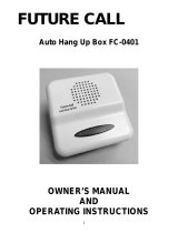 Future Call FC-0401 Owner's Manual And Operating Instructions