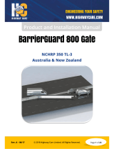 Highway Care BarrierGuard 800 Product And Installation Manual