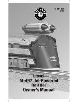 Lionel M-497 Owner's manual