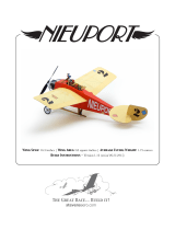Stevens AeroModel 1911 Nieuport Build Instructions