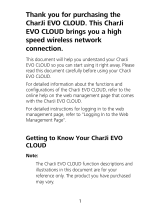 CharJi EVO CLOUD Quick start guide