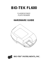 Bio-Tek FL600 User manual