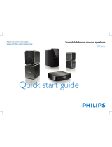 Philips Fidelio SoundHub CSS9216/12 Quick start guide