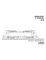 Trix TRAXX2 F140 AC 2 User manual