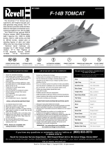 Revell 5525 Assembly Manual