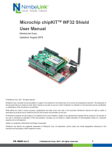 NimbeLink Microchip chipKIT WF32 Shield User manual