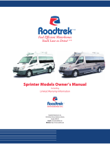 Roadtrek Sprinter Owner's manual