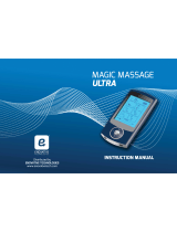 Enovative Technologies MAGIC MASSAGE ULTRA User manual