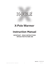 X-pole X-PW01-EUR User manual