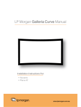 LP Morgan Galleria Curve Installation Instructions Manual