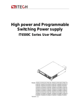 Itech IT6597C User manual