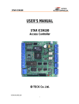 IDTECK Star iCON100 User manual