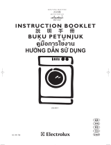 Electrolux EW 859 F Instruction book