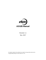 ZWO ASI185 series User manual