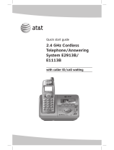 AT&T E2913B Quick start guide