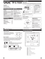 Vive Comfort TP-S-755H Installation guide