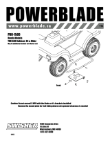 Swisher PowerBlade PBH-1560 Assembly Instructions